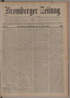 Bromberger Zeitung, 1902, nr 218