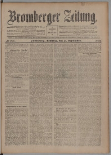 Bromberger Zeitung, 1902, nr 222