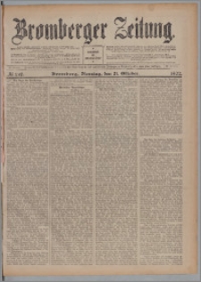 Bromberger Zeitung, 1902, nr 247