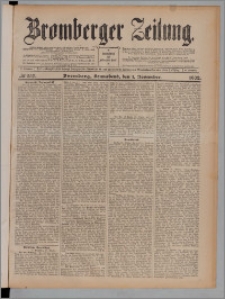 Bromberger Zeitung, 1902, nr 257