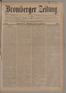 Bromberger Zeitung, 1903, nr 34