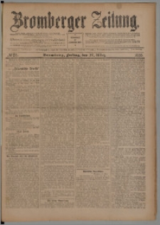 Bromberger Zeitung, 1903, nr 73