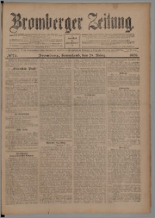 Bromberger Zeitung, 1903, nr 74
