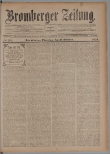 Bromberger Zeitung, 1903, nr 252