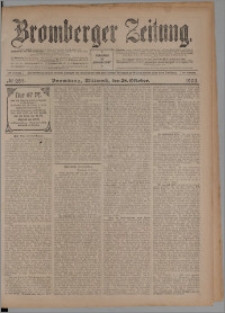 Bromberger Zeitung, 1903, nr 253