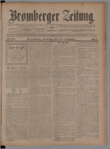 Bromberger Zeitung, 1903, nr 274