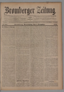 Bromberger Zeitung, 1903, nr 283