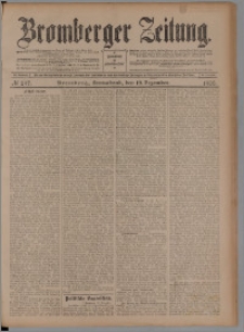 Bromberger Zeitung, 1903, nr 297