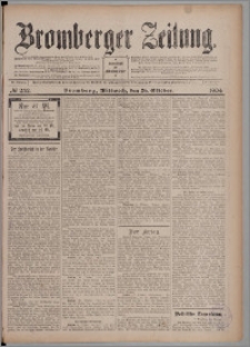 Bromberger Zeitung, 1904, nr 252