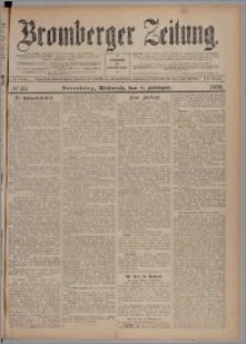 Bromberger Zeitung, 1905, nr 33