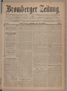 Bromberger Zeitung, 1905, nr 71