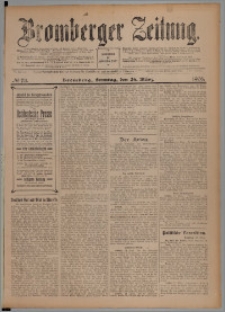 Bromberger Zeitung, 1905, nr 73