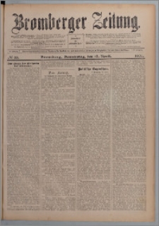 Bromberger Zeitung, 1905, nr 88