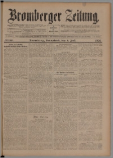 Bromberger Zeitung, 1905, nr 158