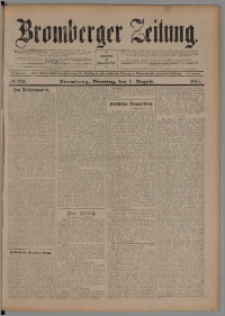 Bromberger Zeitung, 1905, nr 178