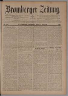 Bromberger Zeitung, 1905, nr 184