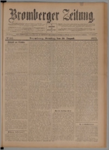 Bromberger Zeitung, 1905, nr 195