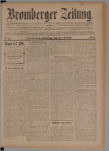 Bromberger Zeitung, 1905, nr 201