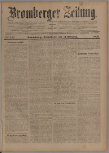 Bromberger Zeitung, 1905, nr 242