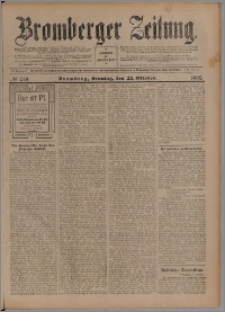 Bromberger Zeitung, 1905, nr 249
