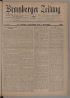 Bromberger Zeitung, 1905, nr 258