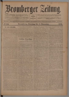 Bromberger Zeitung, 1905, nr 261