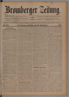 Bromberger Zeitung, 1905, nr 265