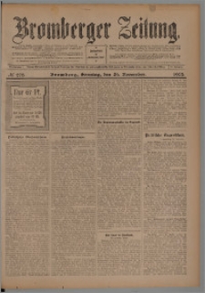 Bromberger Zeitung, 1905, nr 278