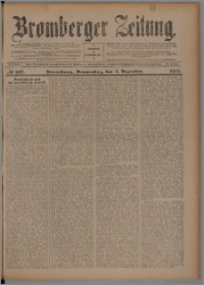 Bromberger Zeitung, 1905, nr 287