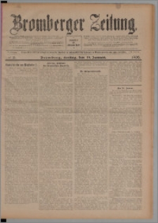 Bromberger Zeitung, 1906, nr 15