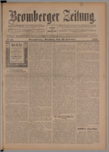 Bromberger Zeitung, 1906, nr 47