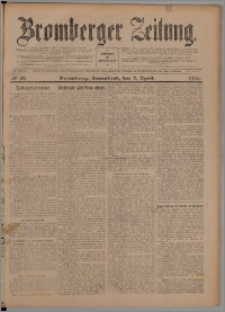 Bromberger Zeitung, 1906, nr 82