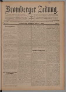 Bromberger Zeitung, 1906, nr 105