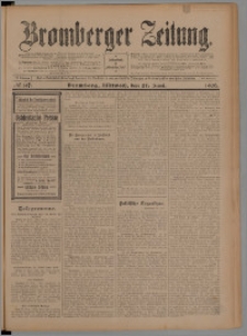 Bromberger Zeitung, 1906, nr 147