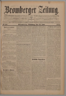 Bromberger Zeitung, 1906, nr 158