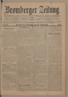 Bromberger Zeitung, 1906, nr 218