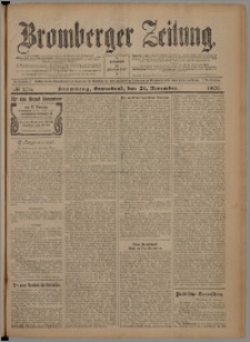 Bromberger Zeitung, 1906, nr 275