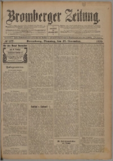Bromberger Zeitung, 1906, nr 277