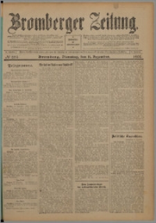 Bromberger Zeitung, 1906, nr 289