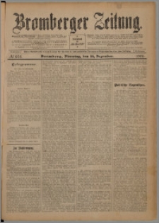 Bromberger Zeitung, 1906, nr 295