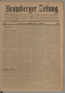 Bromberger Zeitung, 1907, nr 3