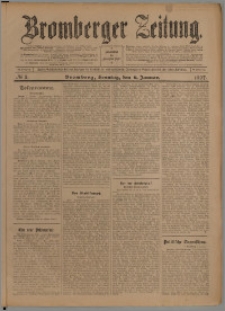 Bromberger Zeitung, 1907, nr 5