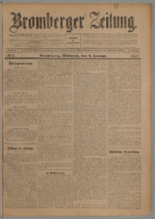 Bromberger Zeitung, 1907, nr 7
