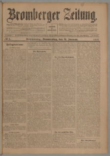 Bromberger Zeitung, 1907, nr 8