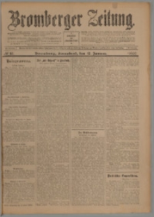 Bromberger Zeitung, 1907, nr 10