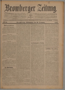 Bromberger Zeitung, 1907, nr 13