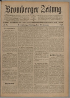 Bromberger Zeitung, 1907, nr 17