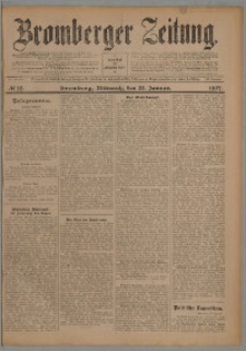 Bromberger Zeitung, 1907, nr 19