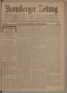 Bromberger Zeitung, 1907, nr 24