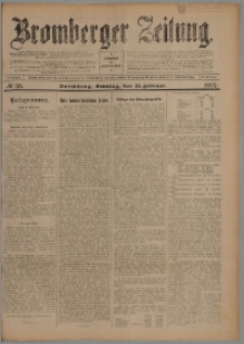 Bromberger Zeitung, 1907, nr 35